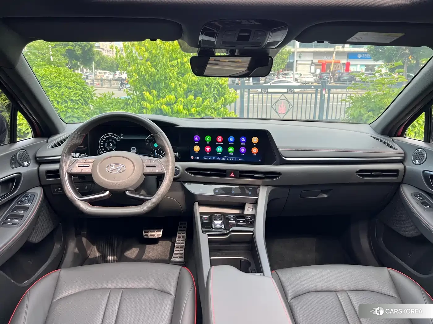 Hyundai Sonata 2020 Белый из Китая, фото 5