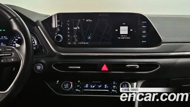 Hyundai Sonata (DN8) 2019 Белый из Кореи, фото 5