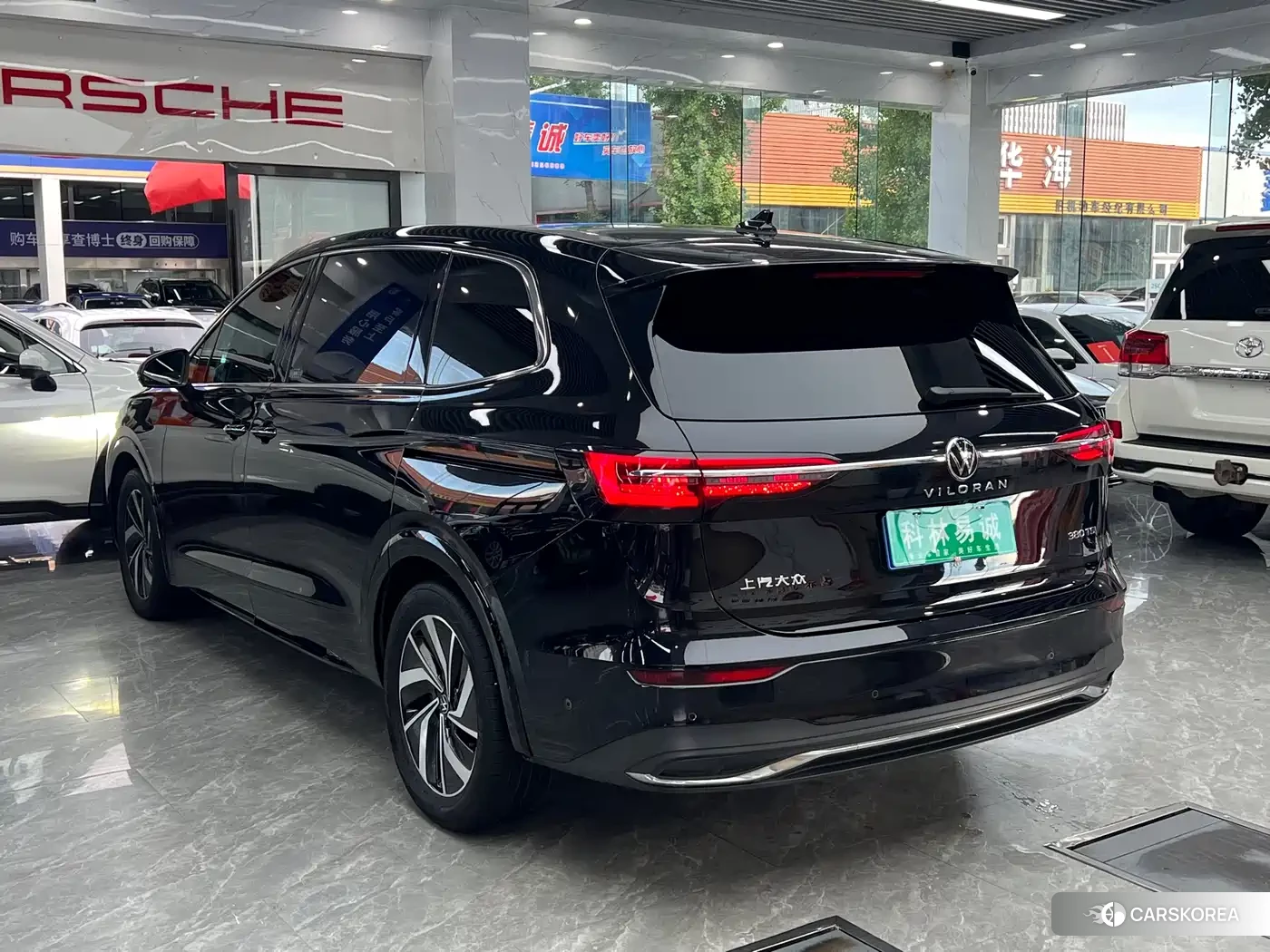 Volkswagen Viloran 2023 Черный из Китая, фото 5