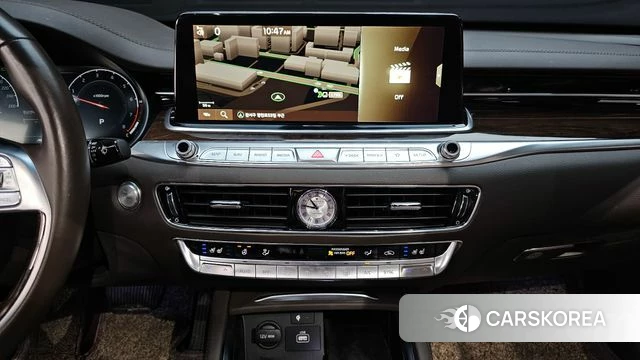 Kia More K9 2018 Черный из Кореи, фото 5