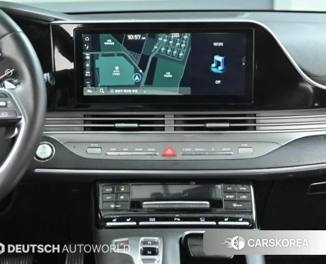 Hyundai The New Grandeur IG Hybrid 2022 Серый из Кореи, фото 5