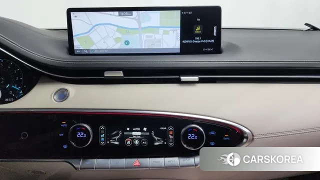 Genesis GV70 2023 Черный из Кореи, фото 5