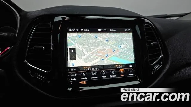 Jeep Compass 2nd Generation 2019 Белый из Кореи, фото 5