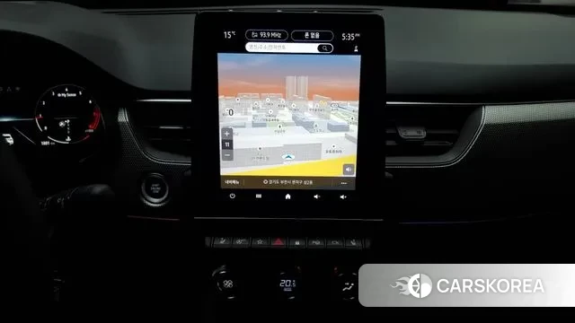 Renault Korea (Samsung) XM3 2024 Серый из Кореи, фото 5