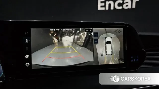 Hyundai The New Palisade 2022 Черный из Кореи, фото 5