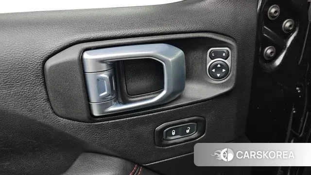 Jeep Gladiator (JT) 2021 Черный из Кореи, фото 5