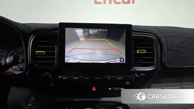 Hyundai Venue 2020 Черный из Кореи, фото 5