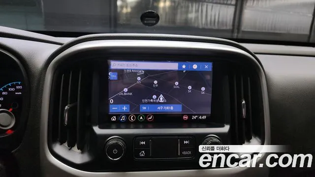 Chevrolet (GM Daewoo) Colorado 2020 Синий из Кореи, фото 5