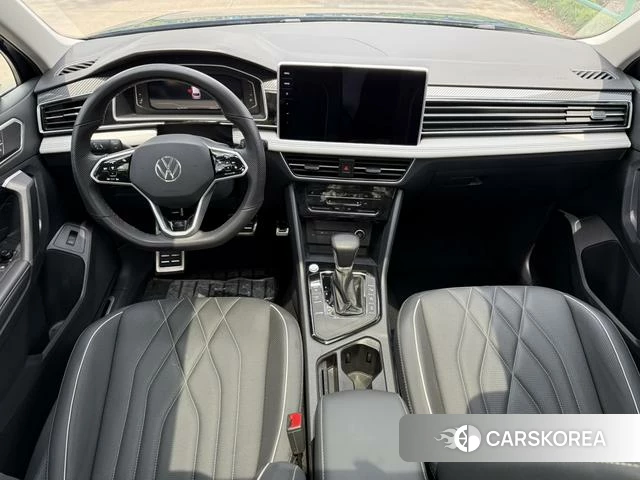 Volkswagen Tiguan L 2022 Синий из Китая, фото 5