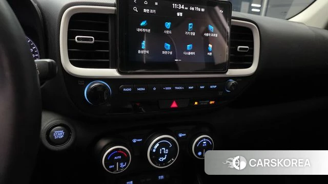 Hyundai Venue 2021 Белый из Кореи, фото 5