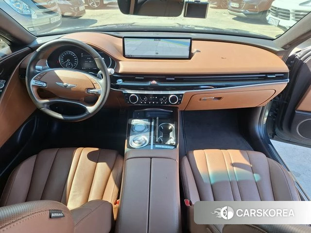 Genesis G80 (RG3) 2021 Серый из Кореи, фото 5