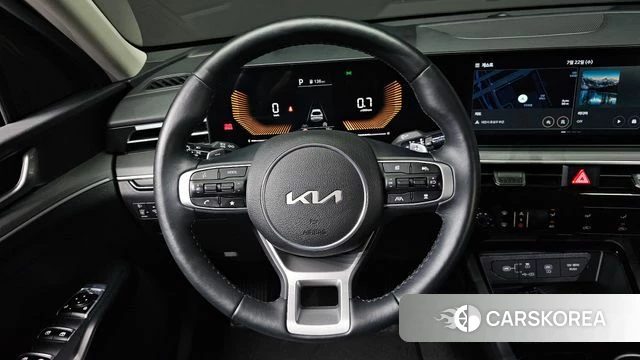 Kia The New K5 3rd generation 2025 Серый из Кореи, фото 5