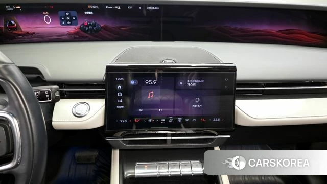 Lincoln Nautilus 2nd Generation 2023 Черный из Кореи, фото 5