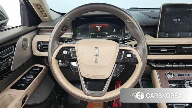 Lincoln Aviator 2nd generation 2020 Серый из Кореи, фото 5