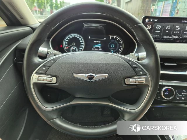 Genesis G80 (RG3) 2020 Черный из Кореи, фото 5