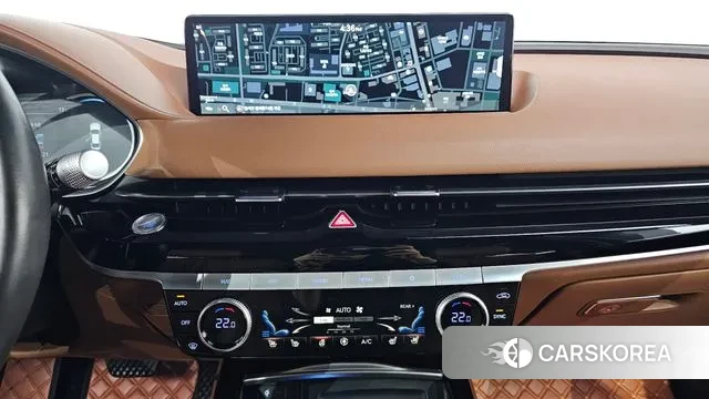 Genesis G80 (RG3) 2020 Белый из Кореи, фото 5