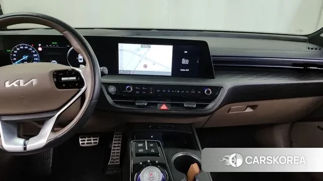 Kia K8 Hybrid 2022 Серый из Кореи, фото 5