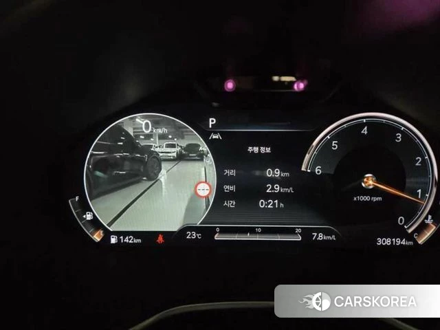 Genesis G80 (RG3) 2021 Белый из Кореи, фото 5
