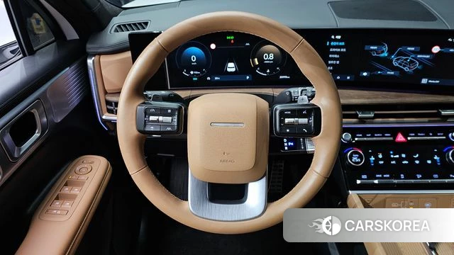 Hyundai Santa Fe (MX5) 2024 Белый из Кореи, фото 5