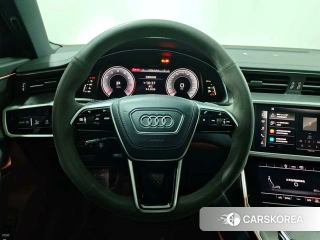 Audi A6L 2023 Черный из Китая, фото 5
