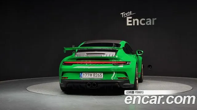 Porsche 911(992) id 2697665 из Кореи 5