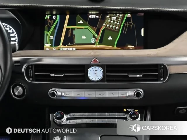 Genesis G90 2019 Черный из Кореи, фото 5
