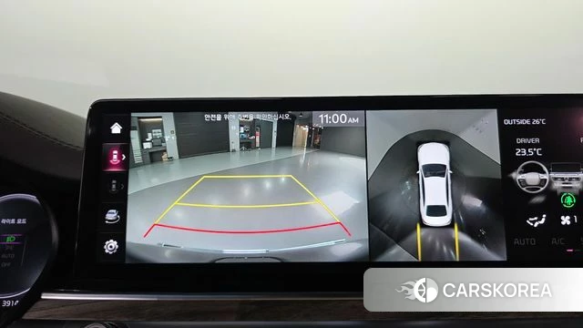 Kia The New K9 2nd generation 2022 Черный из Кореи, фото 5