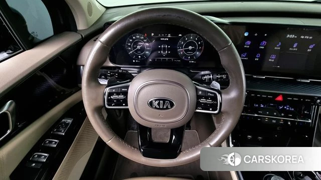 Kia Carnival 4th generation 2021 Черный из Кореи, фото 5