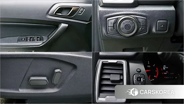 Ford Ranger 3rd Generation 2022 Черный из Кореи, фото 5