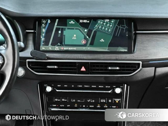 Kia K7 Premier Hybrid 2019 Черный из Кореи, фото 5