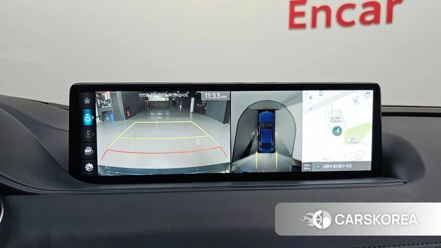 Genesis G80 (RG3) 2022 Синий из Кореи, фото 5