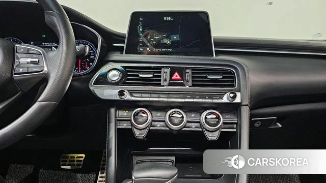 Genesis G70 2019 Белый из Кореи, фото 5