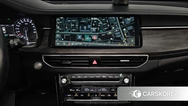 Kia K7 Premier 2020 Черный из Кореи, фото 5