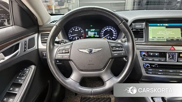 Genesis G80 2018 Черный из Кореи, фото 5