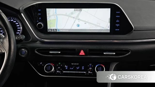 Hyundai Sonata (DN8) 2022 Белый из Кореи, фото 5