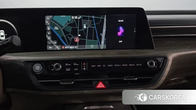 Kia K8 Hybrid 2023 Серый из Кореи, фото 5