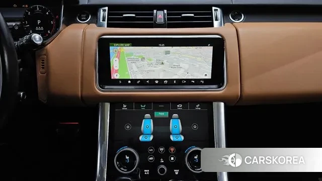 Land Rover Range Rover Sport 2nd Generation 2019 Черный из Кореи, фото 5