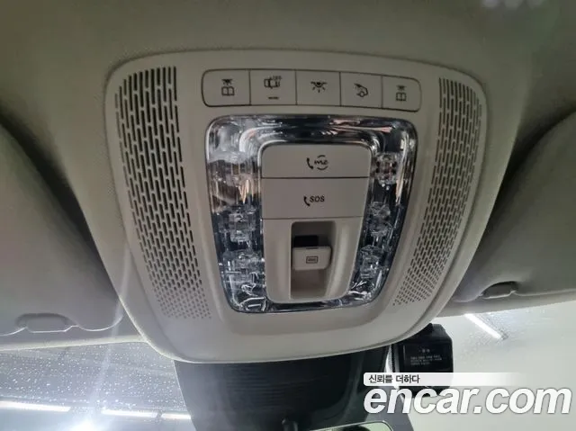 Mercedes-Benz GLE-Class W167 2022 Синий из Кореи, фото 5