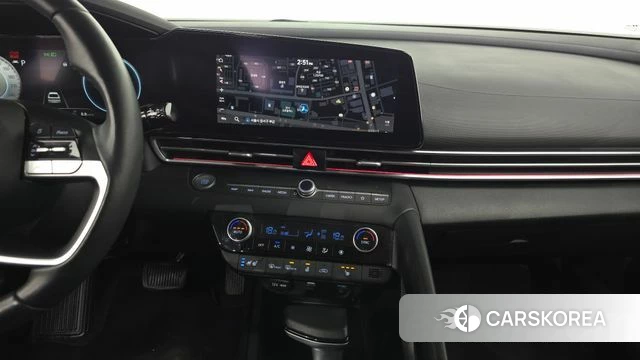 Hyundai Avante (CN7) 2021 Черный из Кореи, фото 5