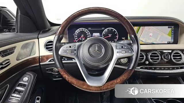 Mercedes-Benz S-Class W222 2019 Черный из Кореи, фото 5