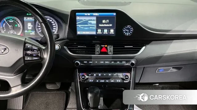 Hyundai Grandeur IG Hybrid 2019 Черный из Кореи, фото 5