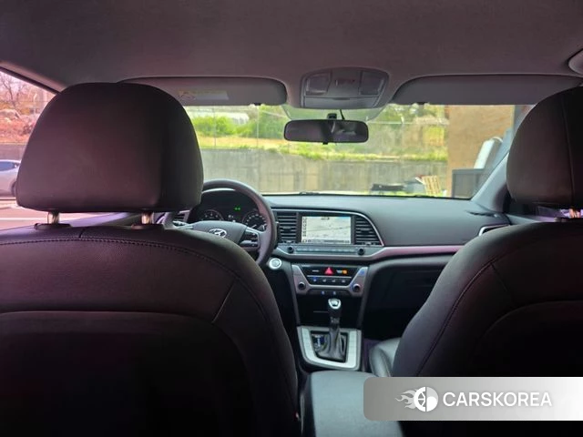 Hyundai Avante AD 2018 Белый из Кореи, фото 5