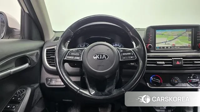 Kia Seltos 2021 Белый из Кореи, фото 5