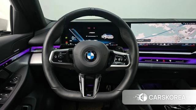 BMW 5 Series (G60) 2025 Белый из Кореи, фото 5