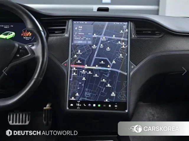Tesla Model S 2019 Черный из Кореи, фото 5