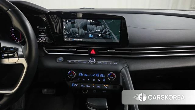 Hyundai Avante (CN7) 2021 Белый из Кореи, фото 5