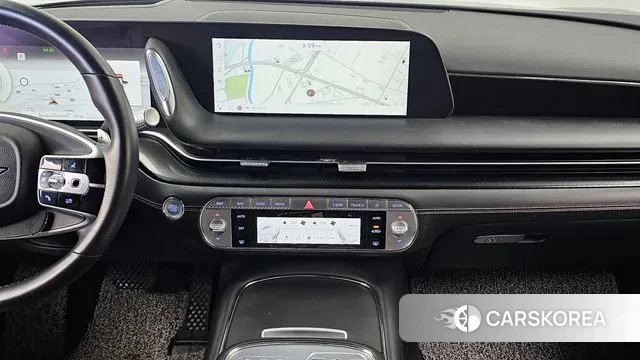 Genesis G90 (RS4) 2022 Черный из Кореи, фото 5