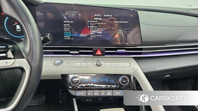 Hyundai Avante Hybrid (CN7) 2021 Серебристо-серый из Кореи, фото 5