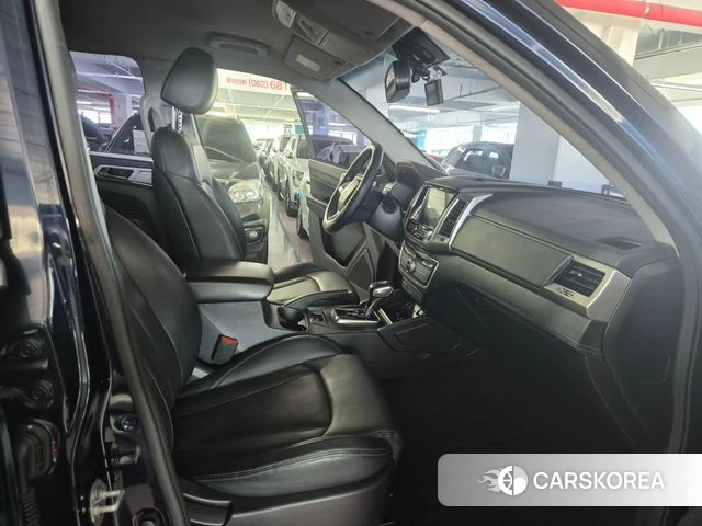 Ssangyong Rexton Sports 2019 Синий из Кореи, фото 5