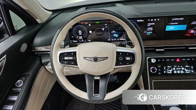 Genesis GV80 2024 Черный из Кореи, фото 5